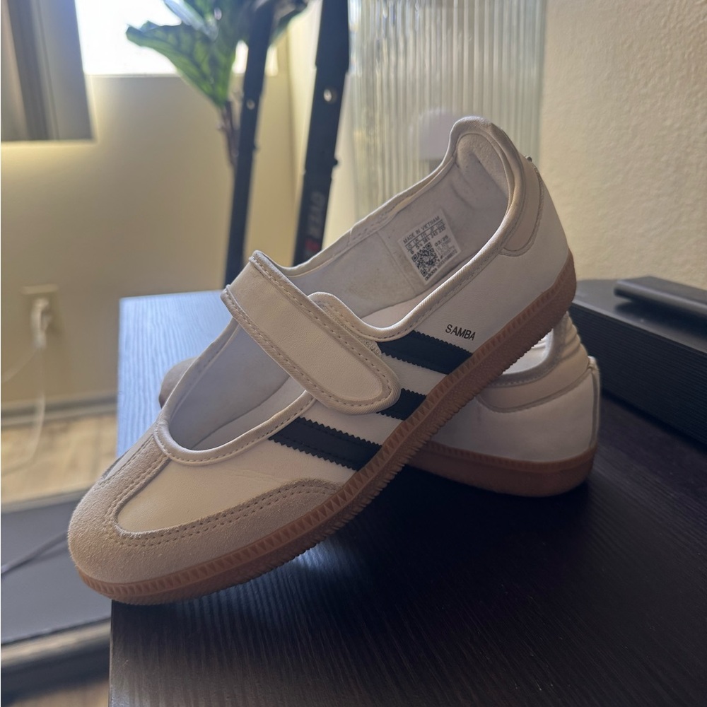 Adidas Samba Jane Velcro Sneakers Shoes